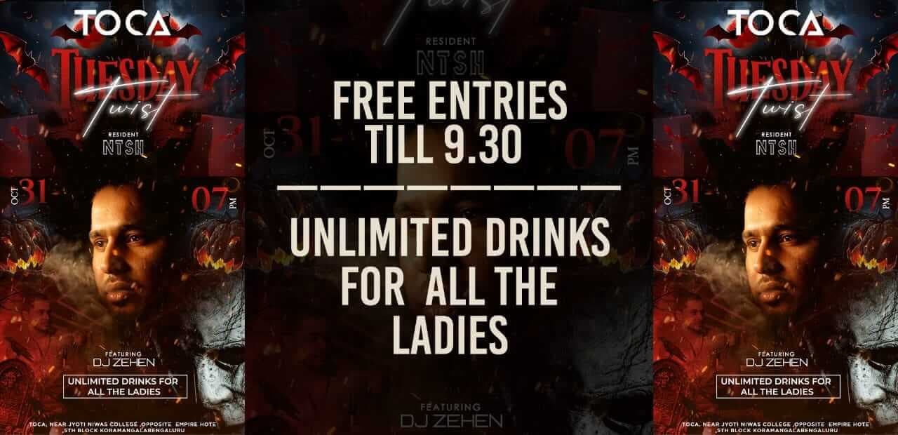 Tuesday Twist | Toca