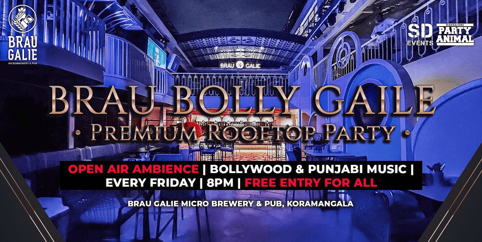 Brau Bolly Gaile Rooftop Party