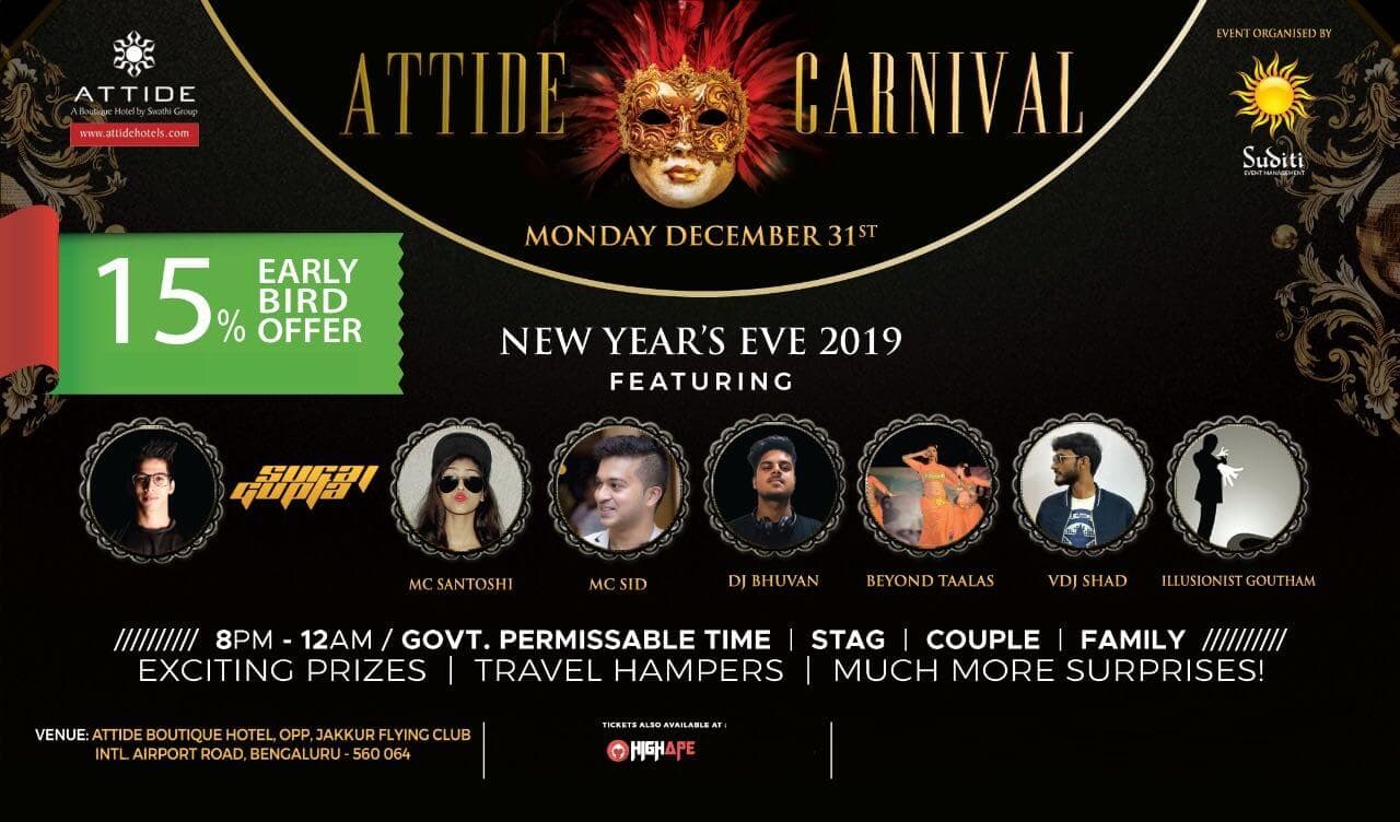 Attide New Year Bash 2019