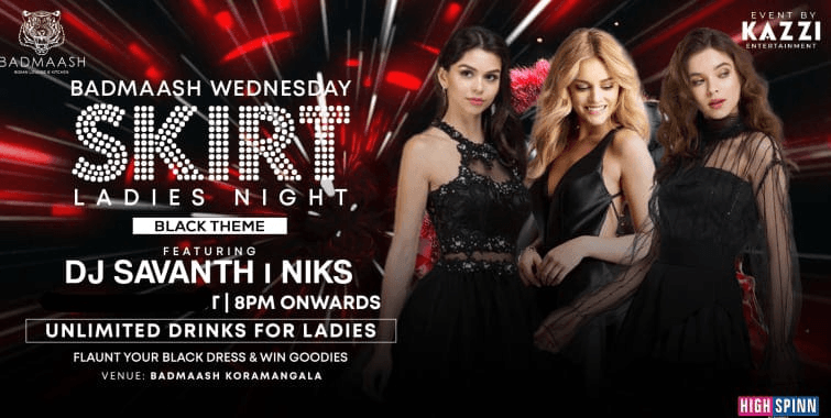 Skirt Ladies Night