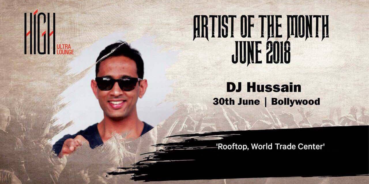 Saturday Night Bollywood with DJ Hussain