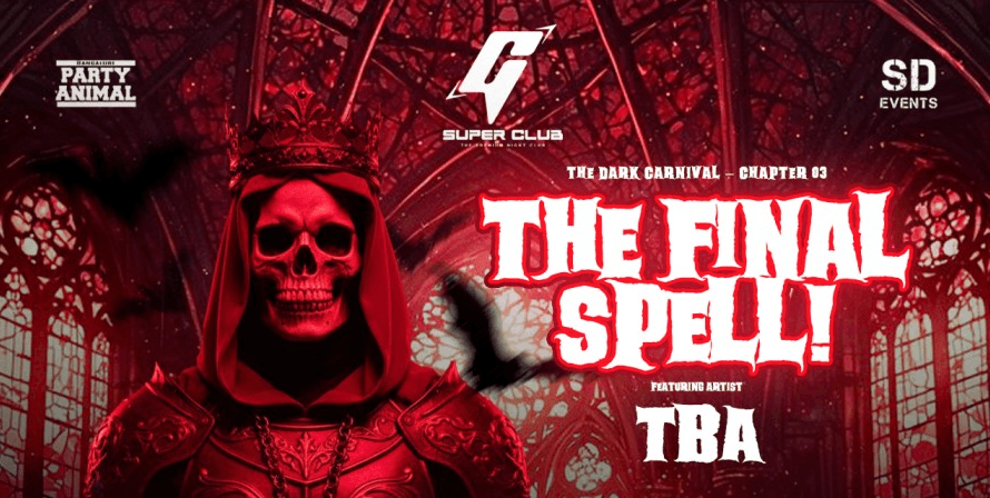 The Final Spell – The Dark Carnival Chapter 03