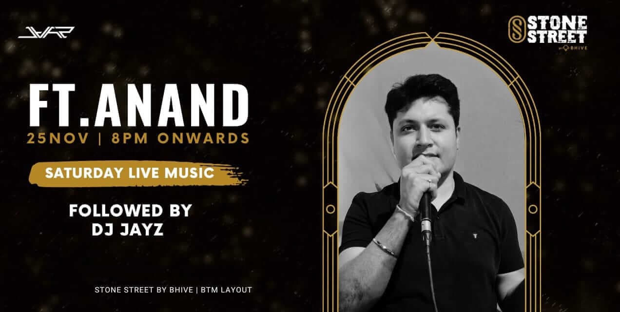 Live Saturday Music | Stone Street By Bhive