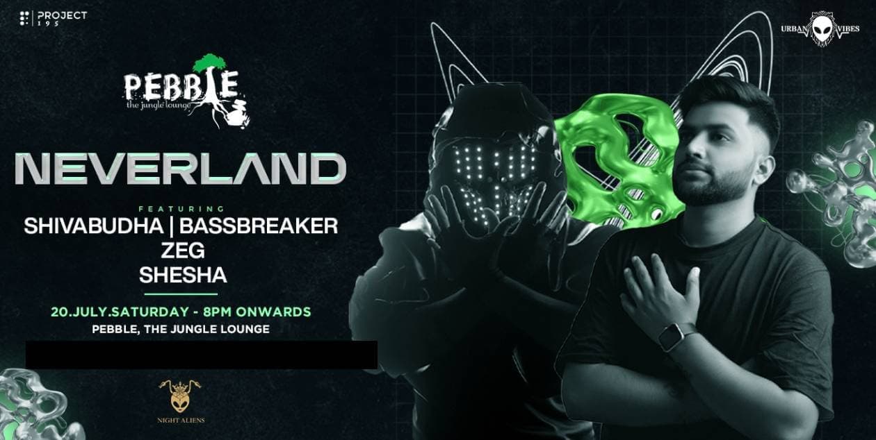 Neverland Live At Pebble