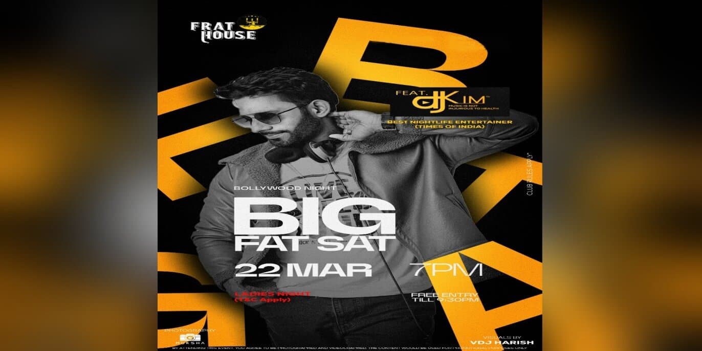 Bollywood Night Ft DJ Kim