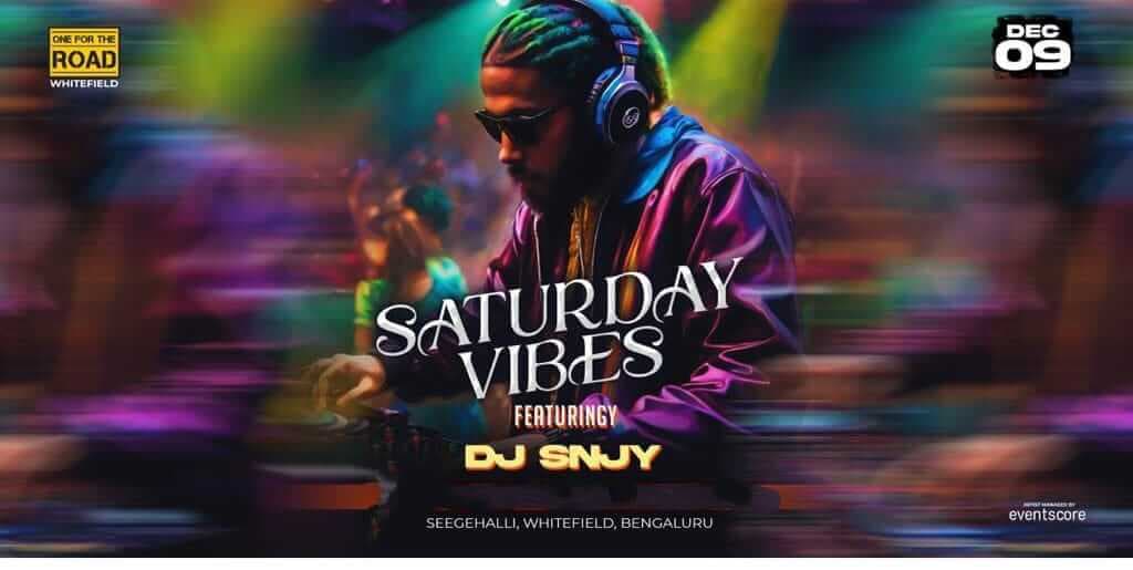 Saturday Vibes | One For The Road