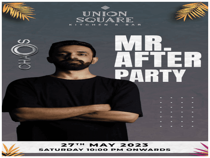 Mr. After Party | Union Square 
