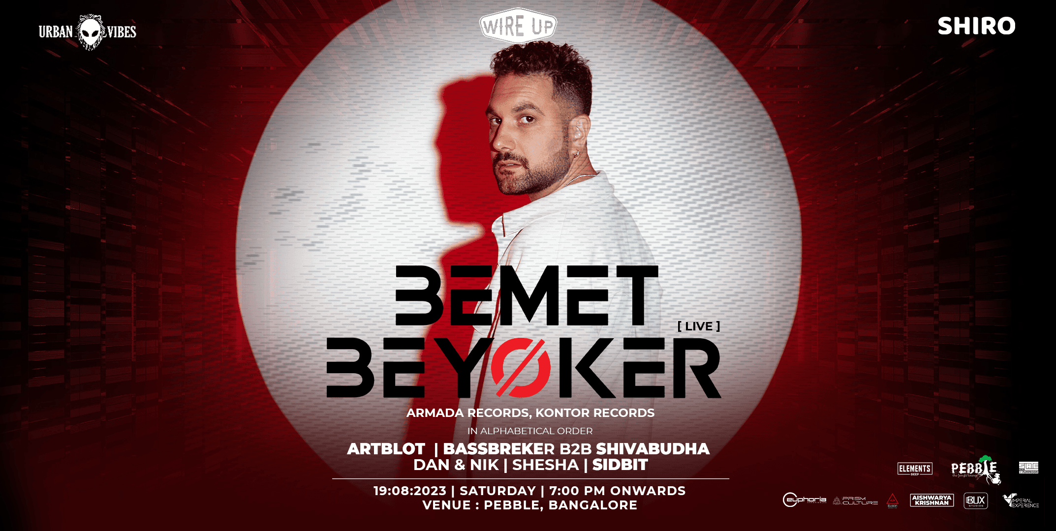 Bemet Beyoker - Bangalore | SHIRO