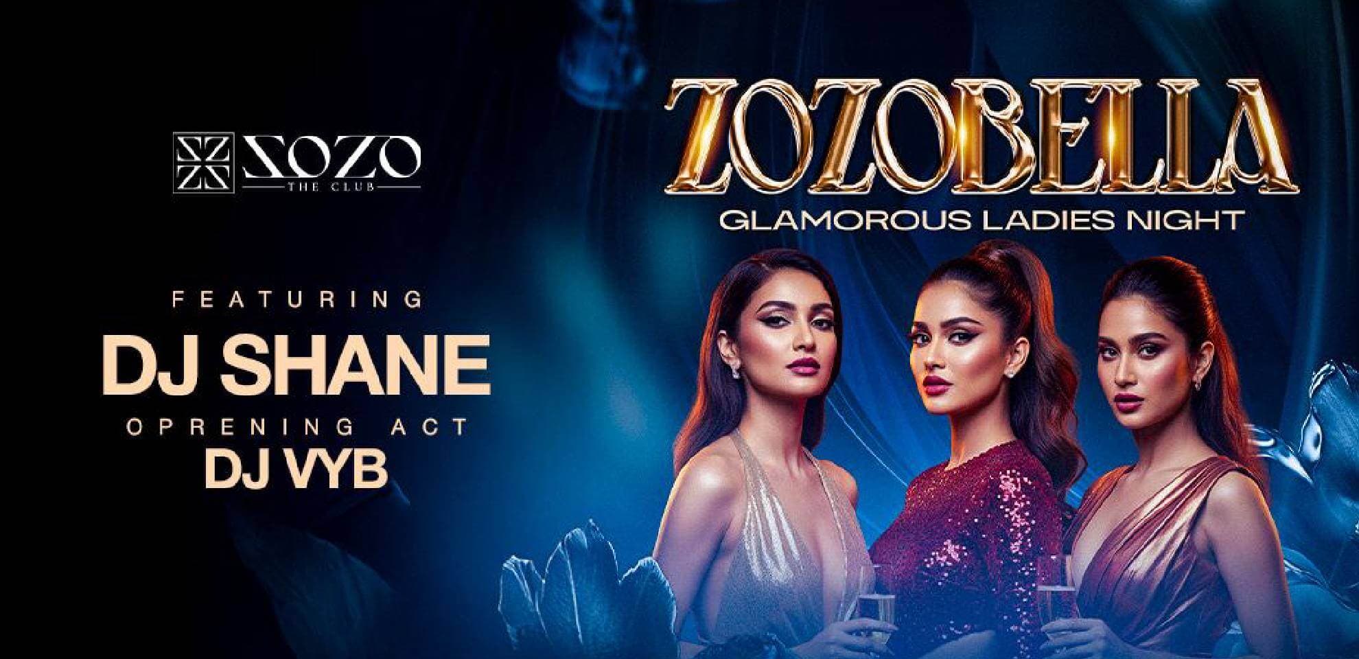 ZozoBella Ladies Night 