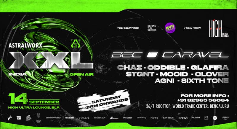 XXL India Open Air | High Ultra Lounge