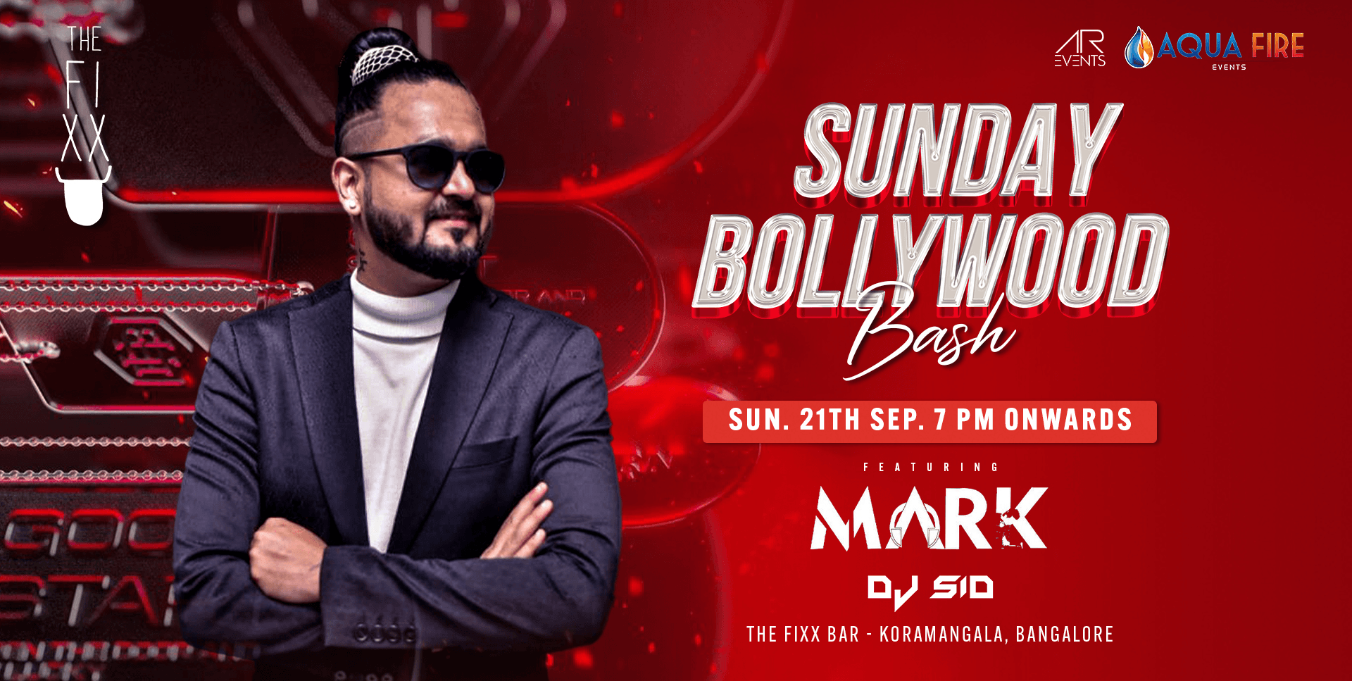 Sunday Bollywood Bash | The Fixx