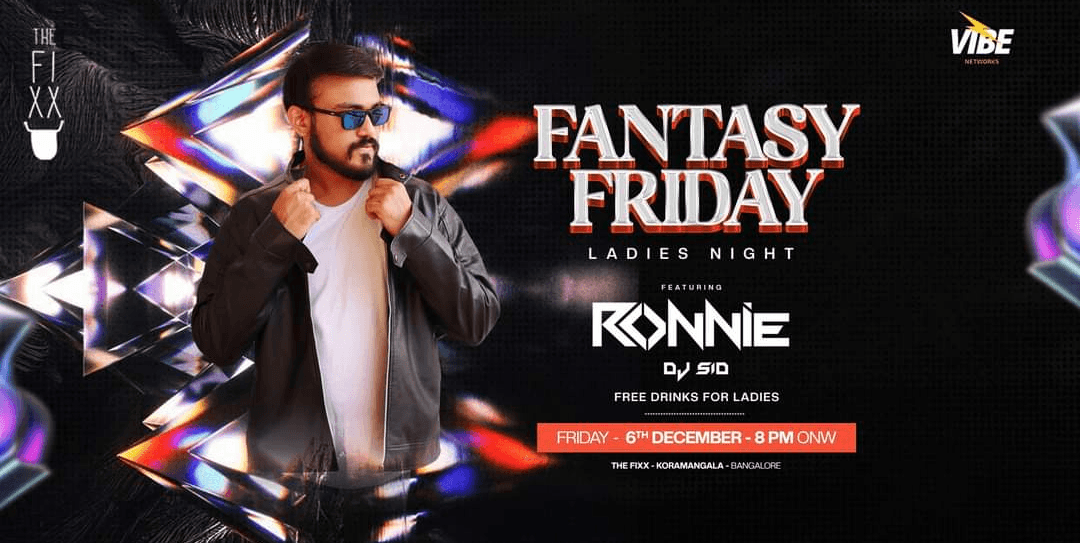 Fantasy Friday - Ladies Night | The Fixx