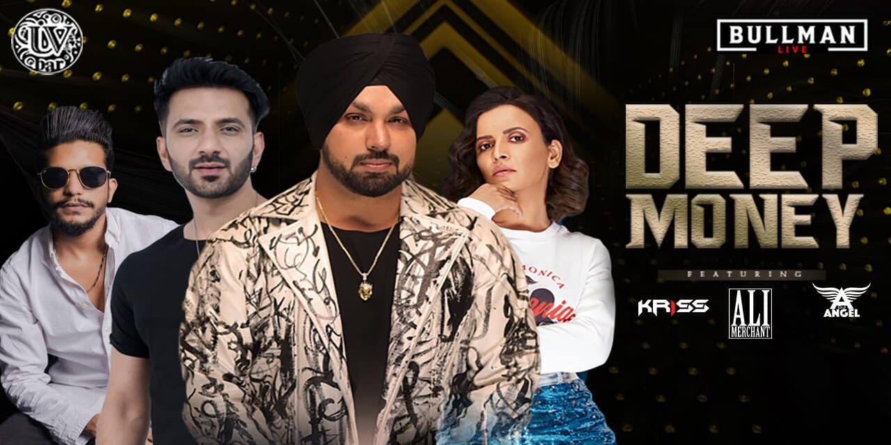Deep Money , Ali Merchant And DJ Angel Live