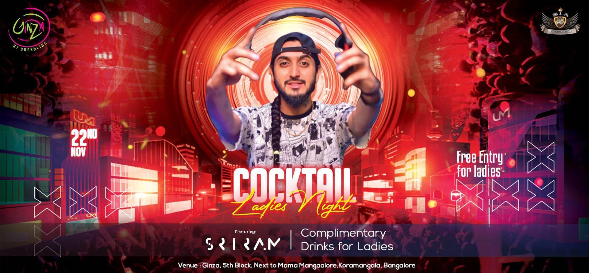 Ginza Glitz Ladies Night