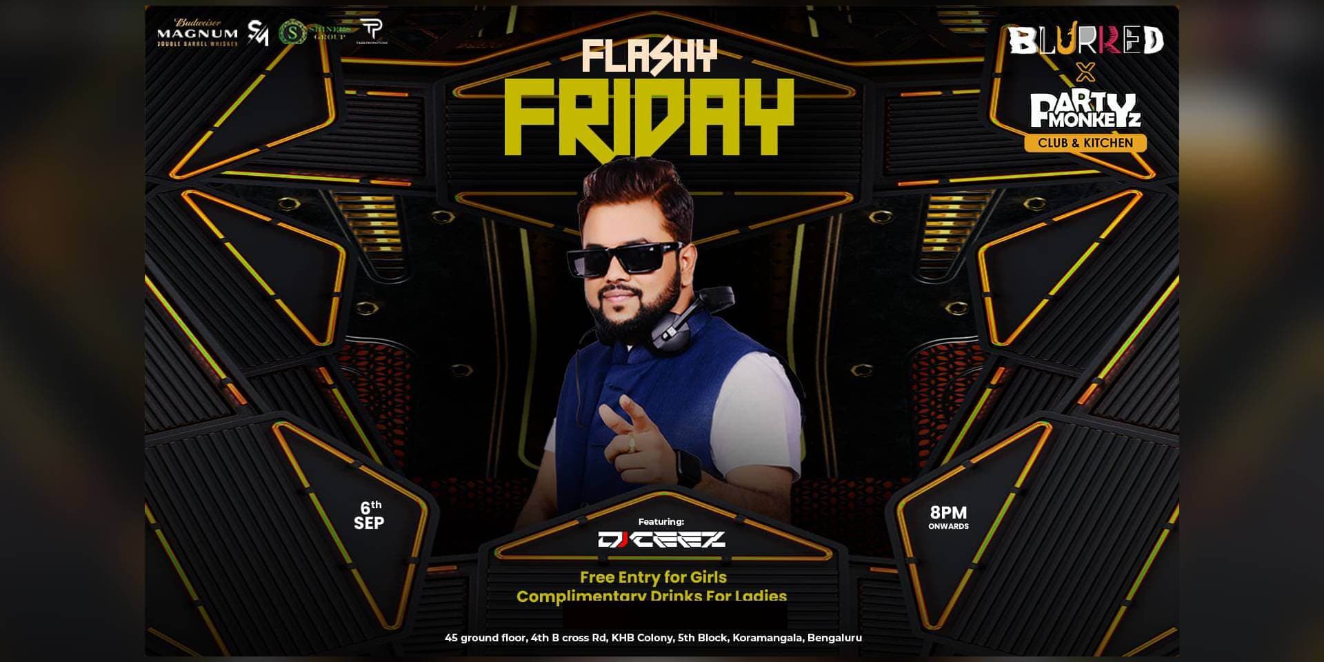 Flashy Friday | Blurred