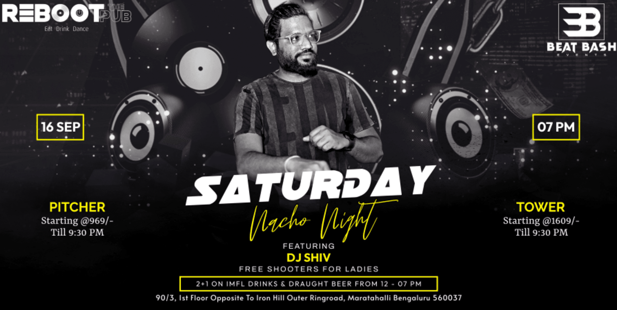 Saturday Nacho Night