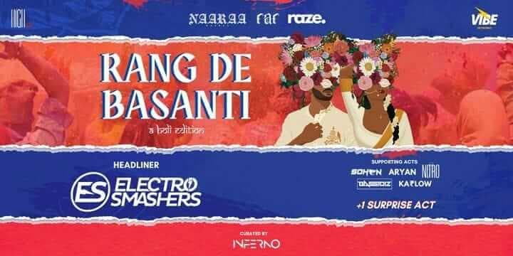 Rang De Basanti - Open Air Rooftop Holi