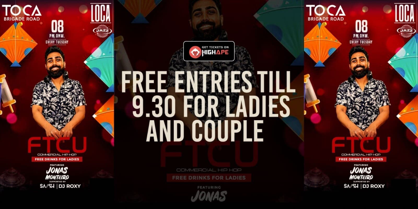 Tuesday FTCU - Commercial And Hip Hop | Toca Brigade