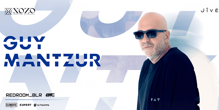 Guy Mantzur Live At Zozo Club