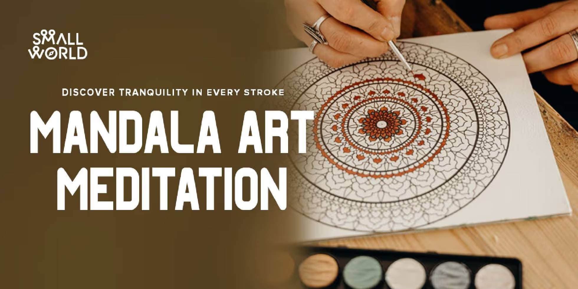 Mandala Art Meditation 