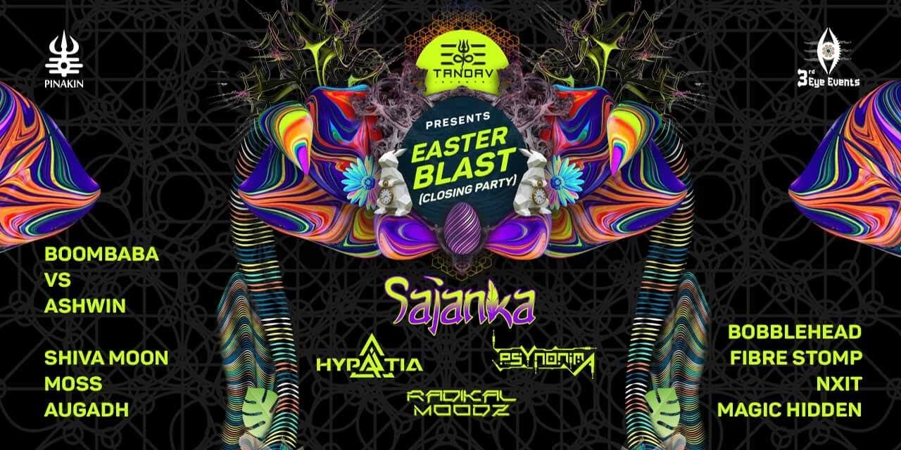 Sajanka Easter Blast