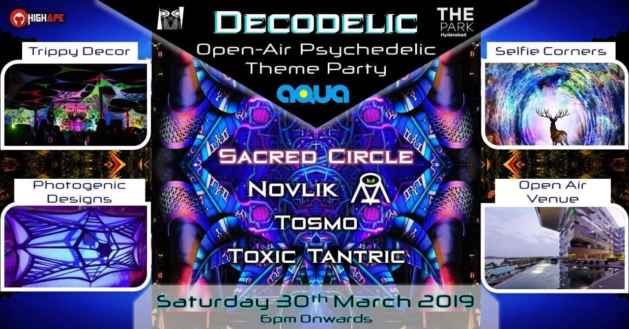 Decodelic - Psychedelic Theme Party