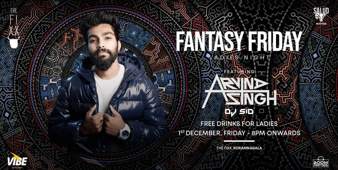 Fantasy Friday Ladies Night