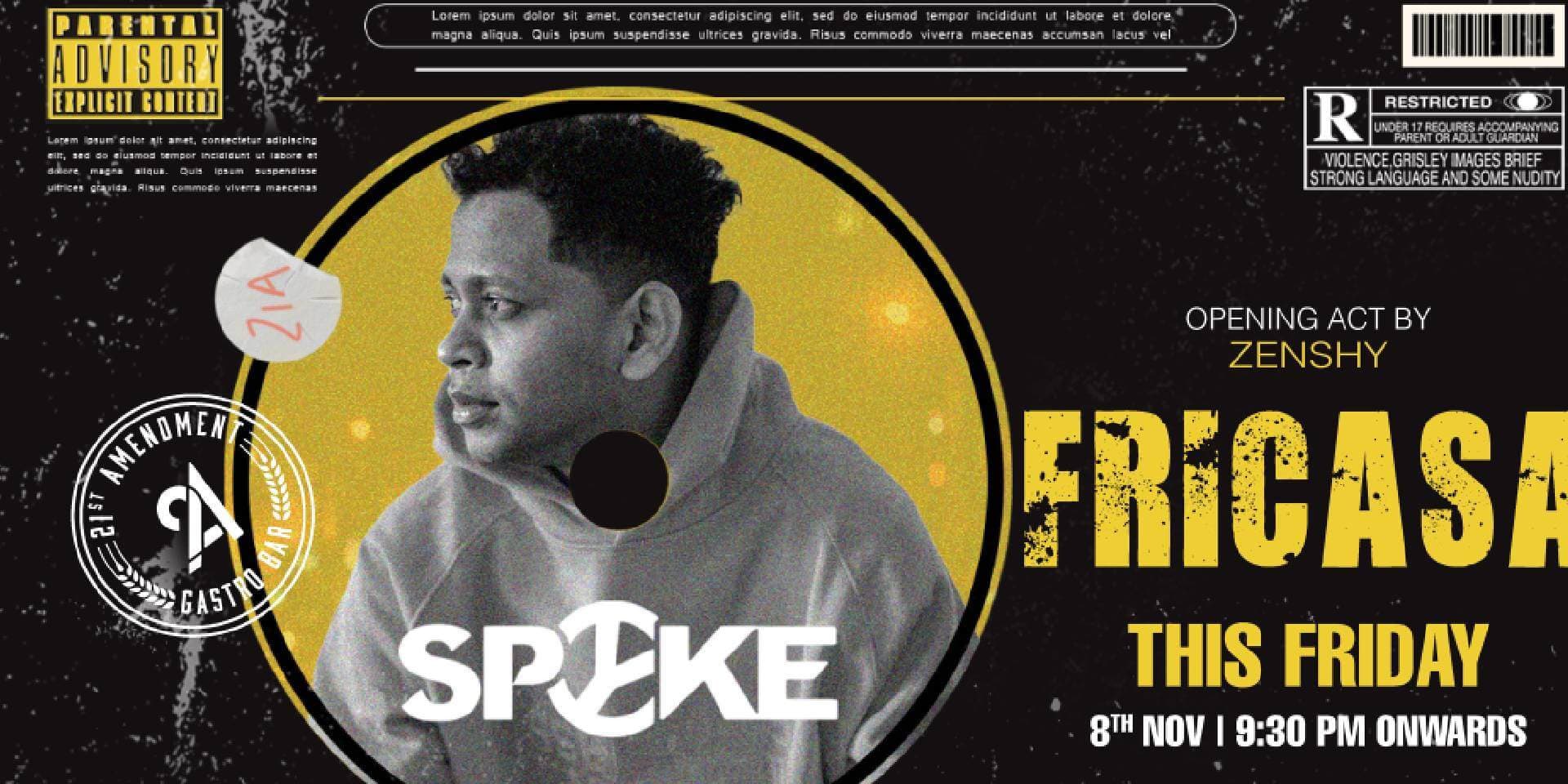 Fricasa | 21st Amendment