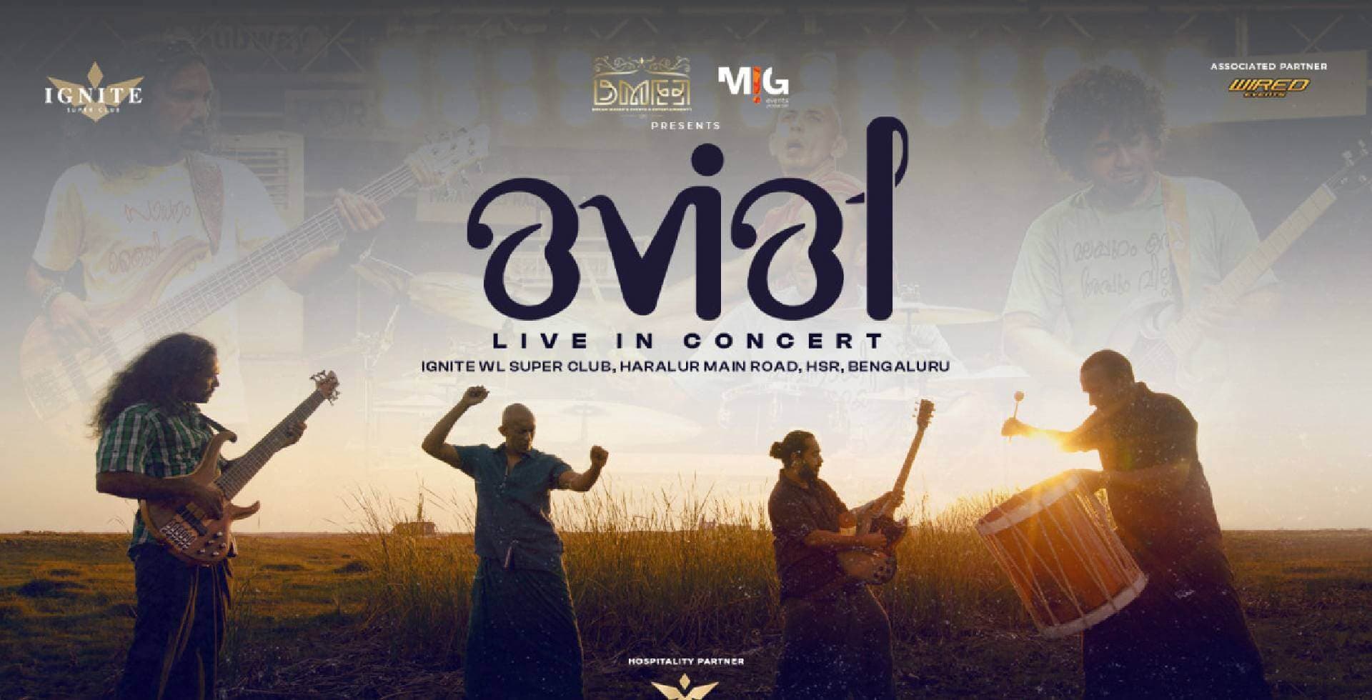 Avial Live Concert | Ignite Super Club