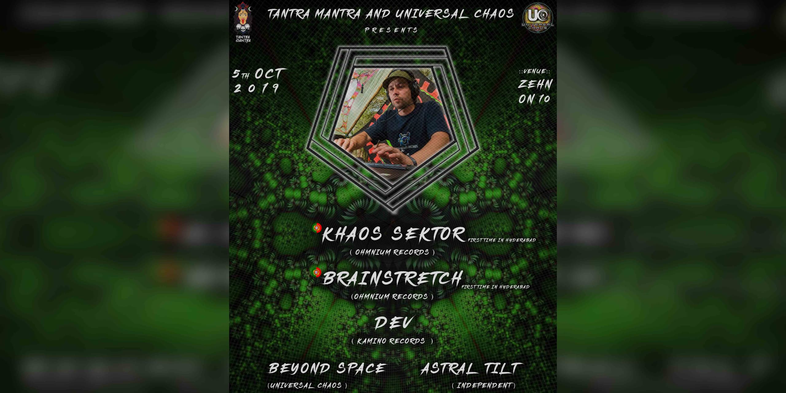 Khaos Sektor - First time in Hyderabad 