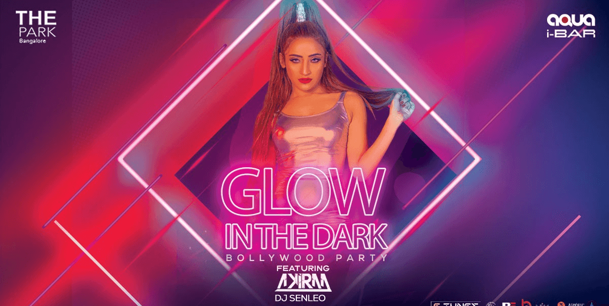 Glow in the Dark - Neon Theme Bollywood Party