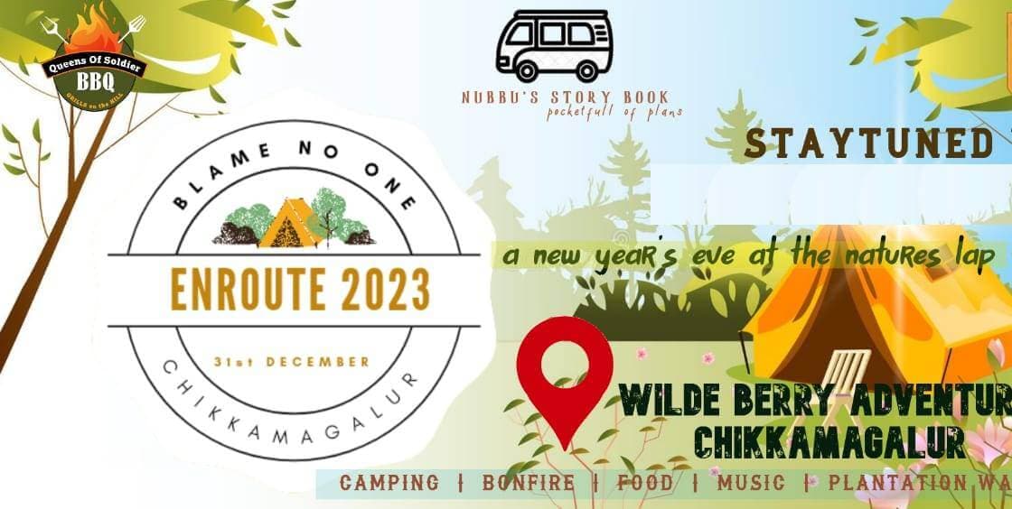 Enroute 2023 - A  New Year's Eve (Chikmagalur)
