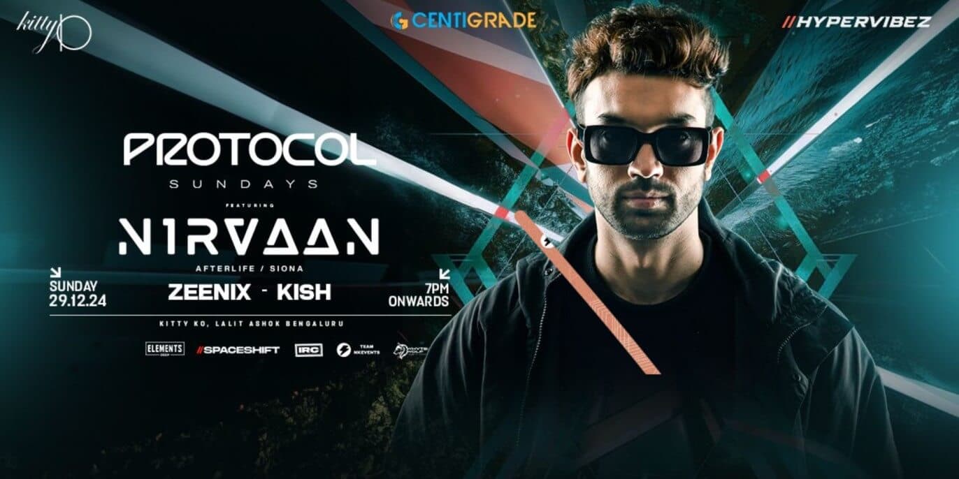 Protocol ft. N1RVAAN / 29th Dec / Kitty Ko