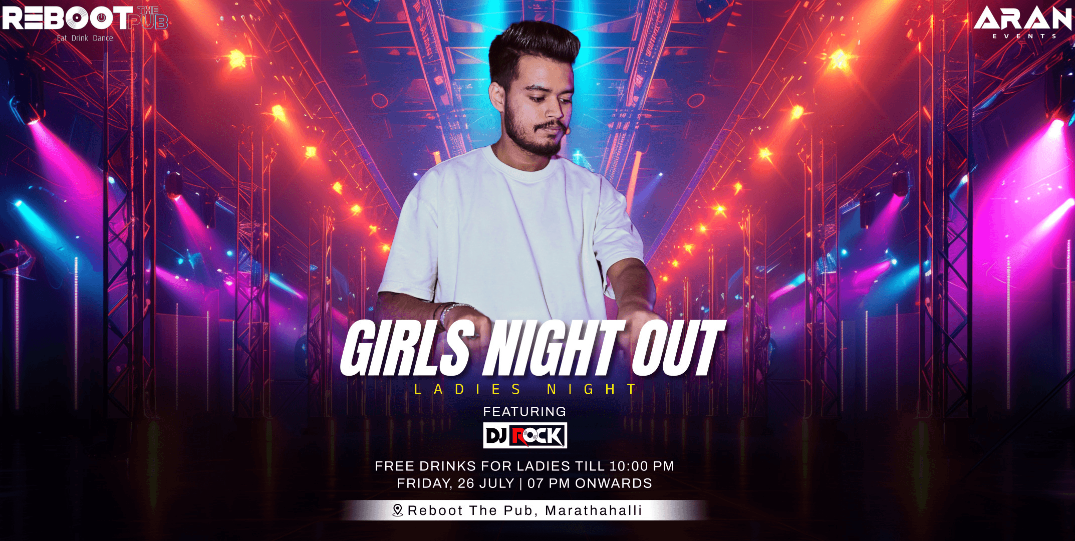 Friday Girls Night Out - Ladies Night