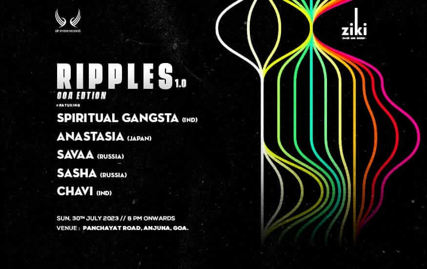  Ripples 2.0 Goa Edition