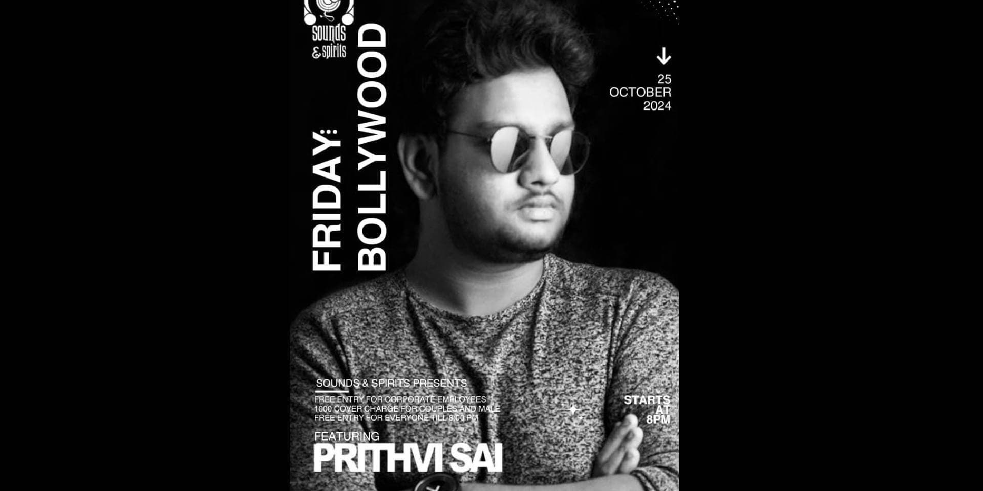 Bollywood Friday Night | Sounds & Spirits