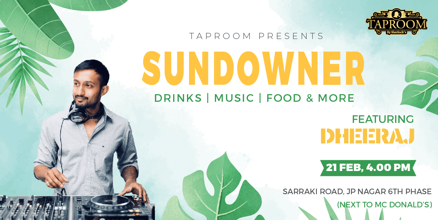 Sundowner At Taproom By Sherlocks