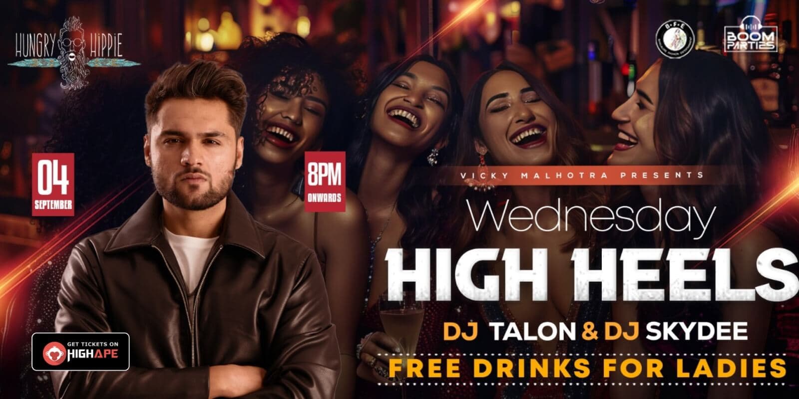 High Heel Ladies Night 