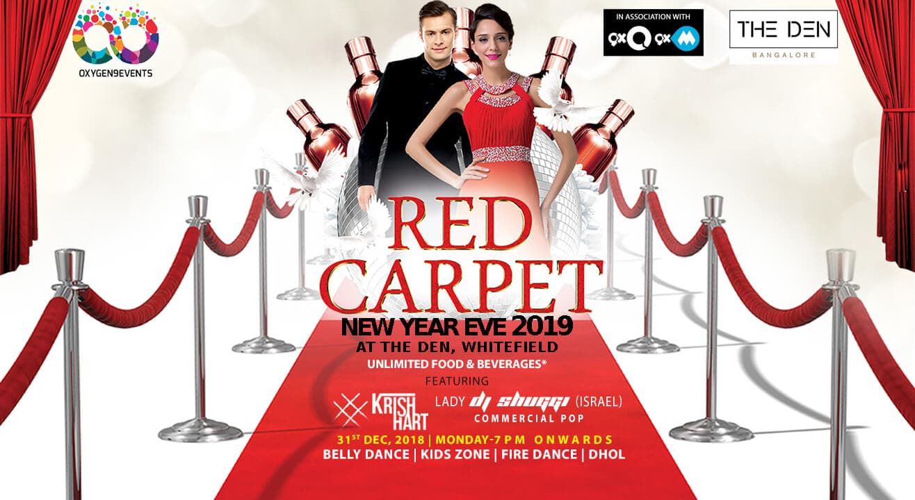 Red Carpet New Year 2019