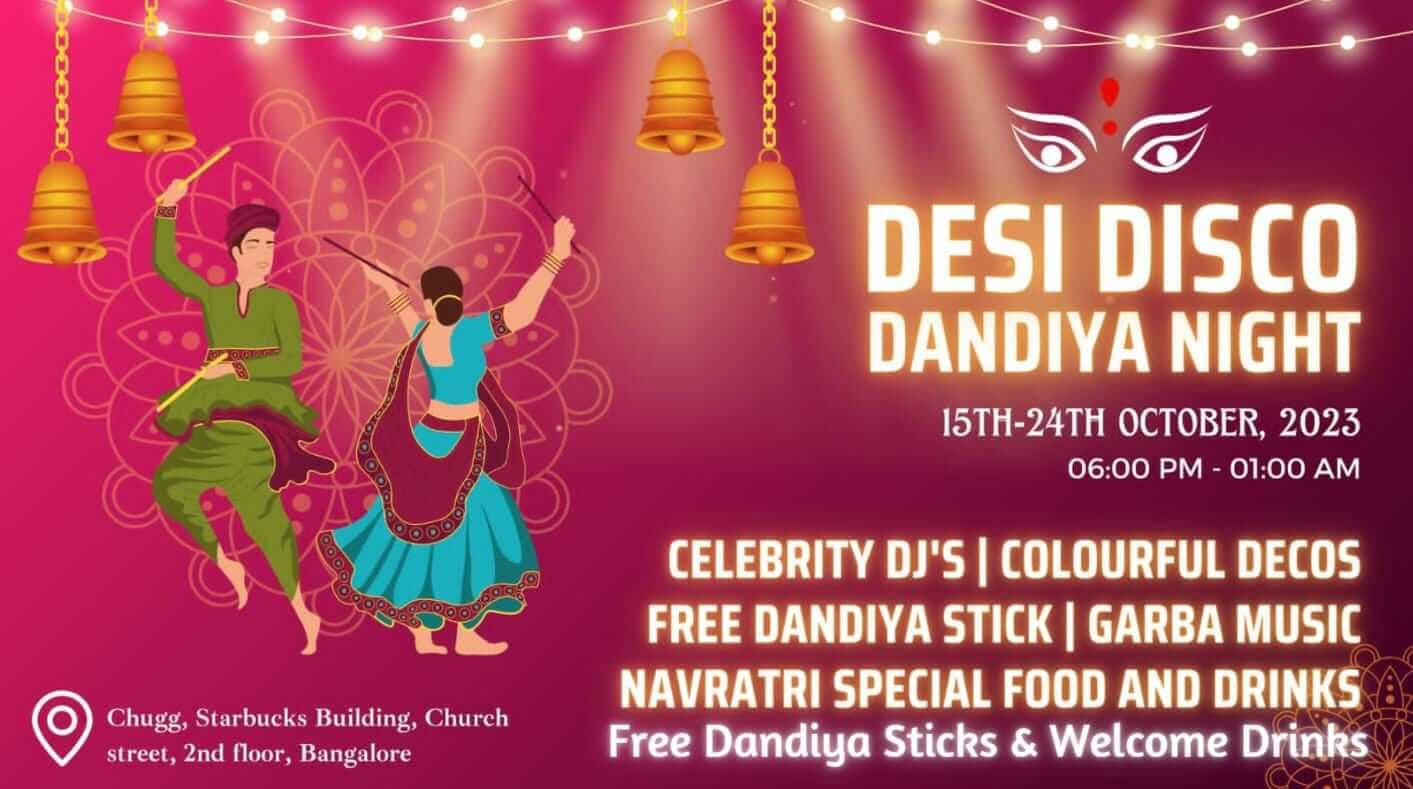 Desi Disco Dandiya Night 2023
