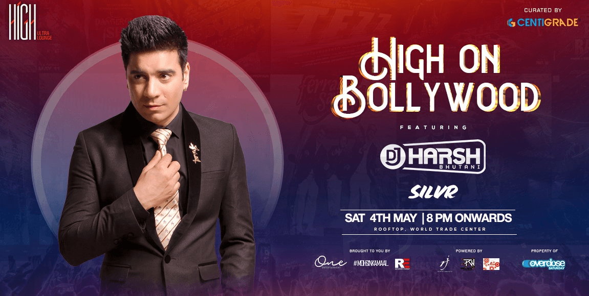 Saturday Bollywood Night With DJ Harsh Bhutani