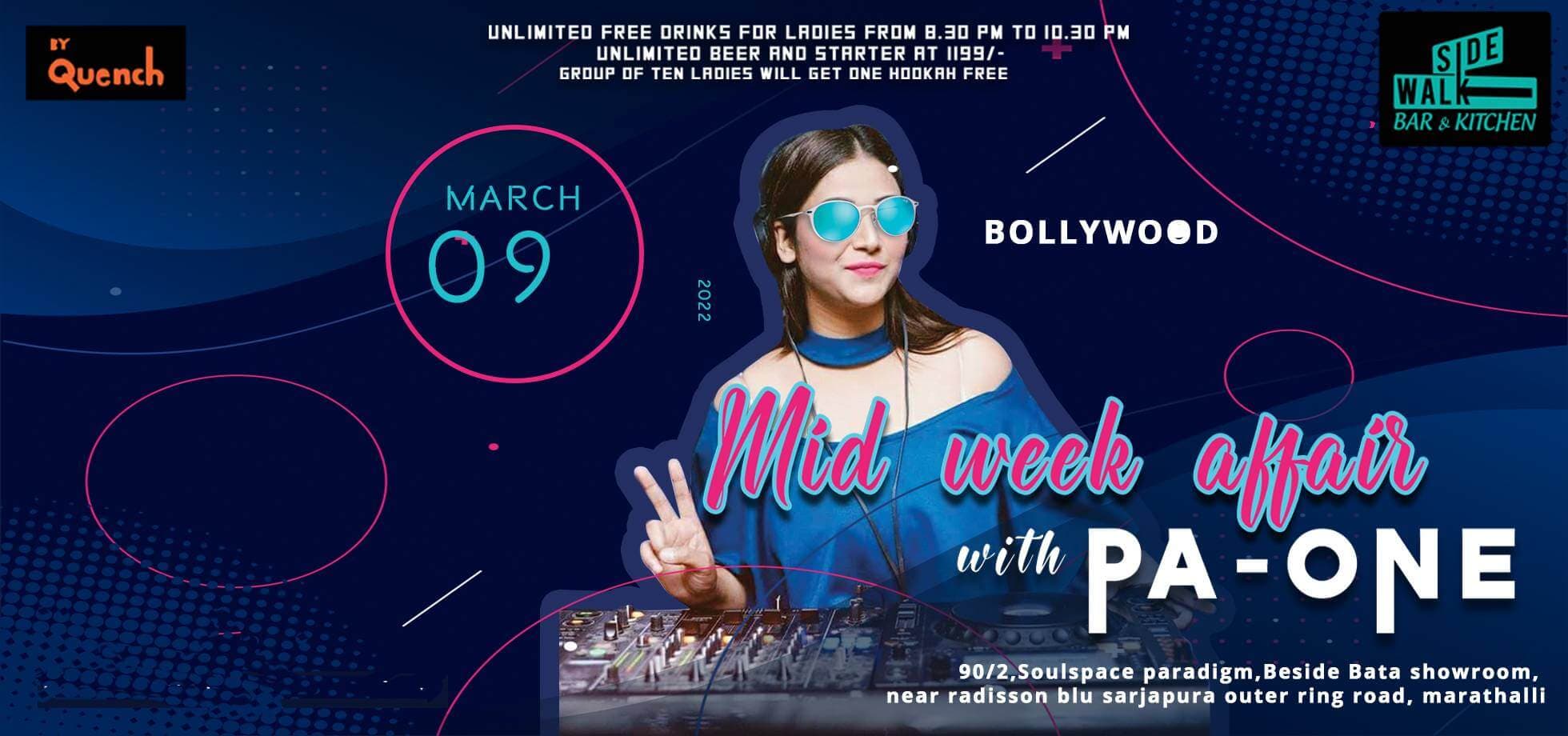 Wednesday Midweek Affair 