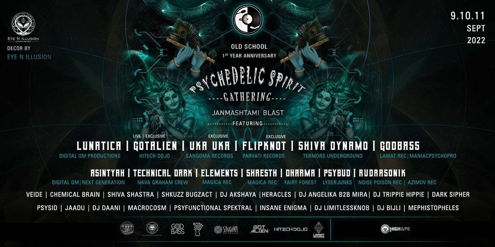 Psychedelic Spirit Gathering