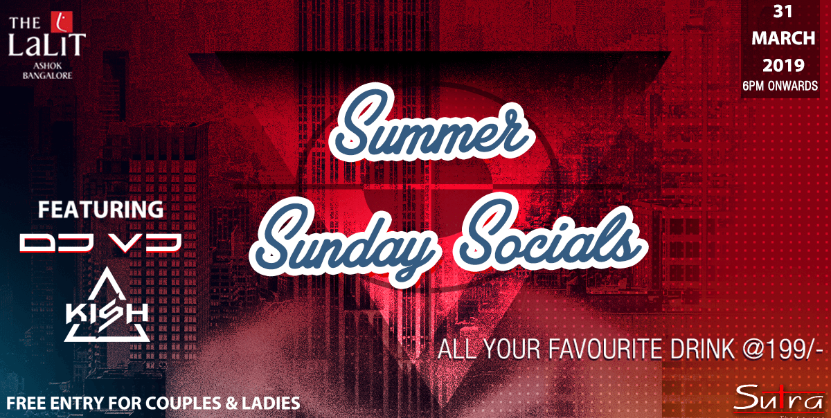 Summer Sunday Socials