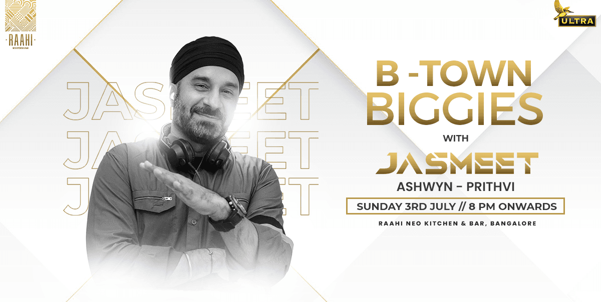 B-Town Biggies Night At Raahi With DJ Jasmeet