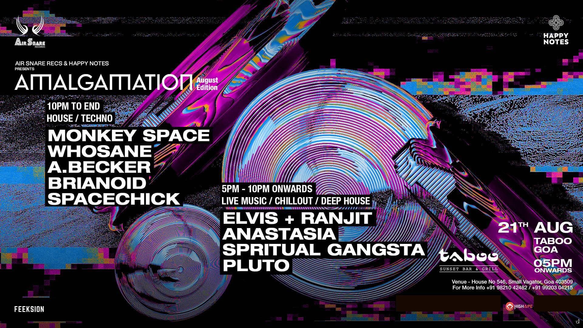 Amalgamation - August Edition