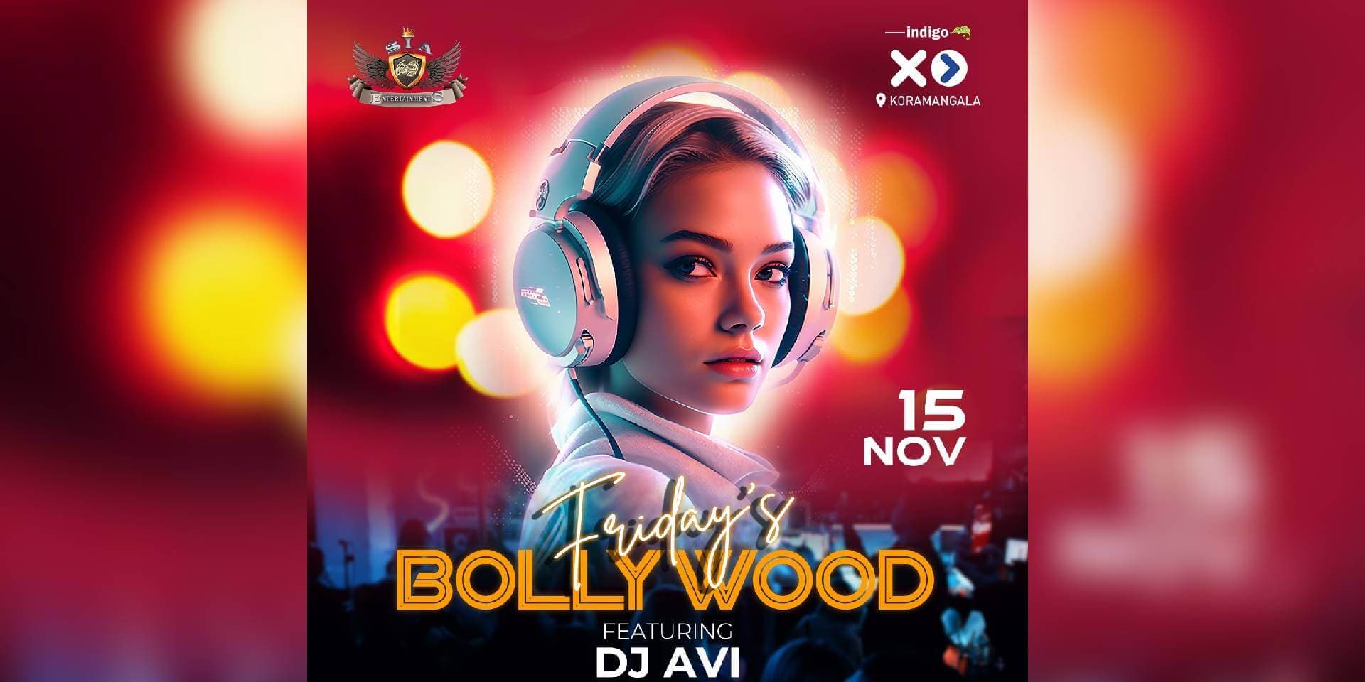 Friday Bollywood Night | Indigo XP