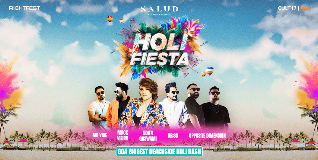 Holi Fiesta | Salud