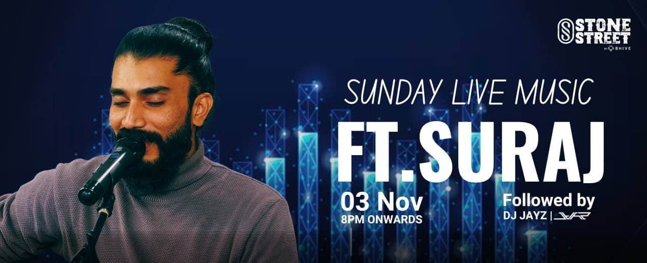 Live Sundays Ft Suraj