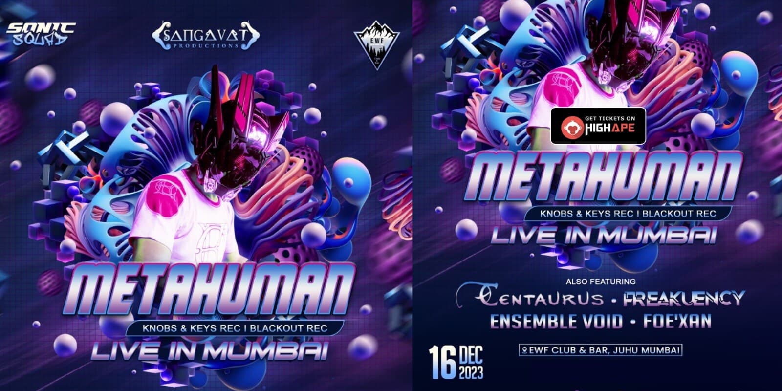 Metahuman | Live In Mumbai
